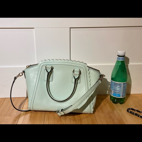 Light green Kate spade purse - Picture 2 of 2